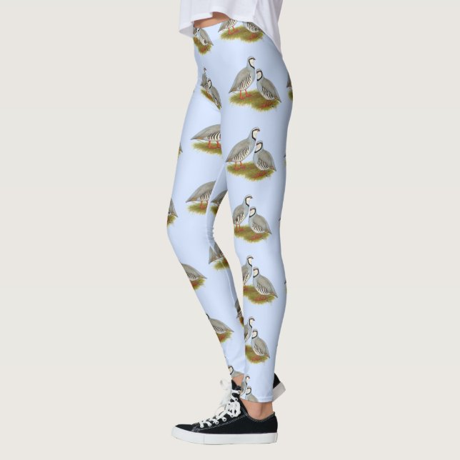 Leggings Paire de perdrix de Chukar (Gauche)