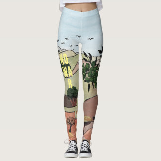 Leggings Paix de Gaza