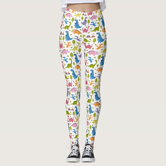 Leggings Paléontologue de paléontologie de Dino de (Devant)