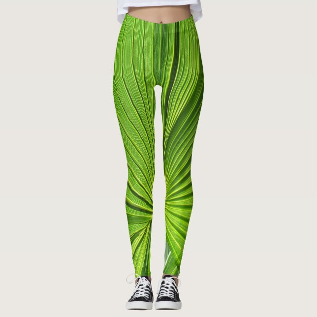 Leggings - Palm Frond (Vorderseite)