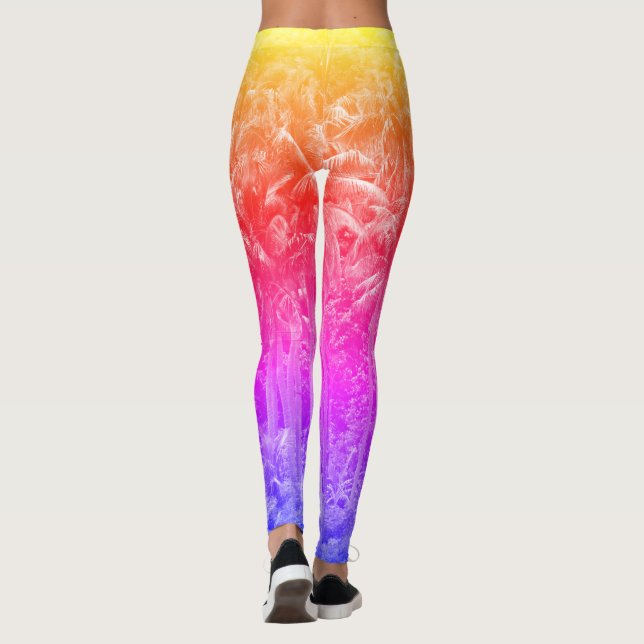 LEGGINGS PALM WAIKIKI (Dos)