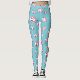 Leggings Palourde - Je te donne mon cœur
