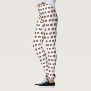 Leggings Pancake Pancake Pancake Pancake Sirop Petit déjeun