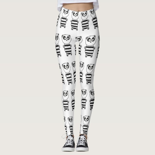 Leggings Panda Kids (Devant)