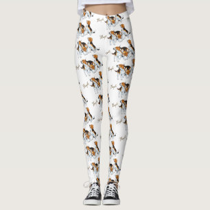 Leggings Pansements beagles