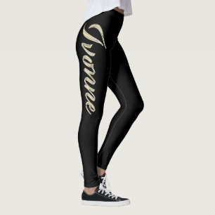 Leggings Pantalon blanc d'Ivonne