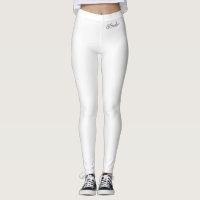 Pantalon d'athlétisme blanc "mariée" - Bachelorett