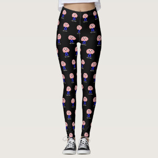 Leggings Pantalon de cerveau de pantalon intelligent
