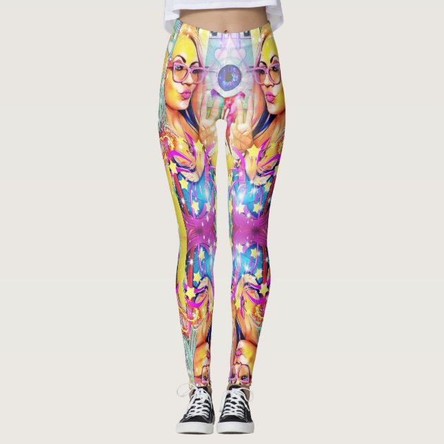 Leggings Pantalon de Chakra (Devant)