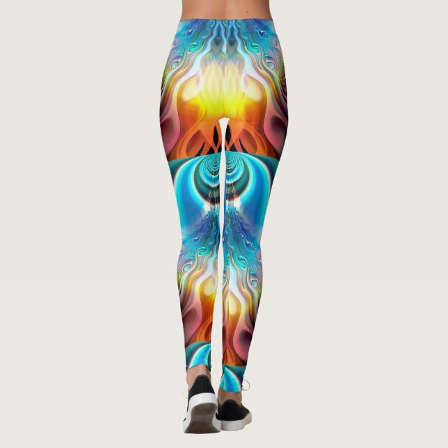 Leggings Pantalon de Chakra (Dos)