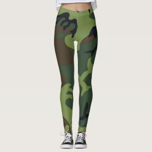 Leggings Pantalon de chasse militaire de yoga de Camo,