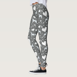 Leggings Pantalon de chien de Lularoe de guêtres de lévri