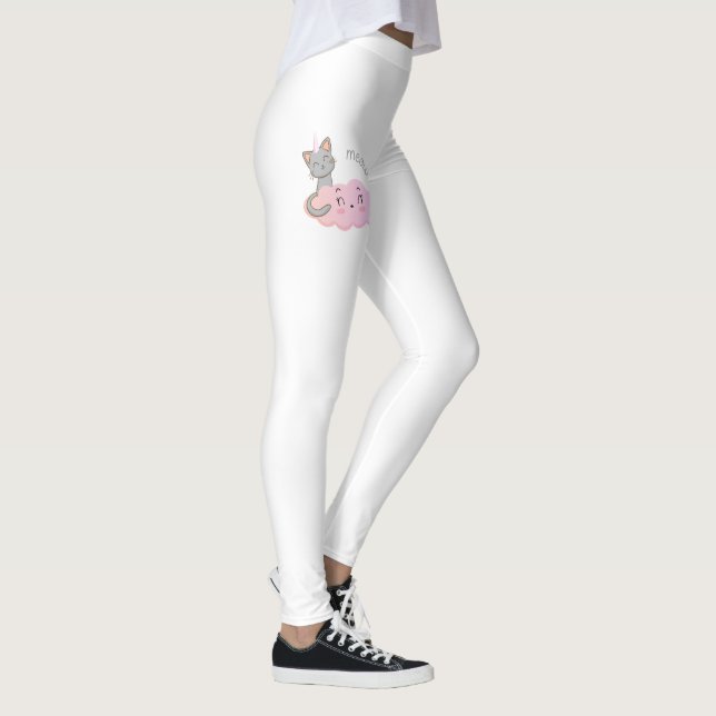 Leggings pantalon de duvet nuageux (Droite)