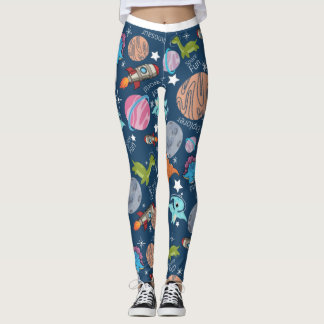 Leggings Pantalon de joggeurs Space Dino