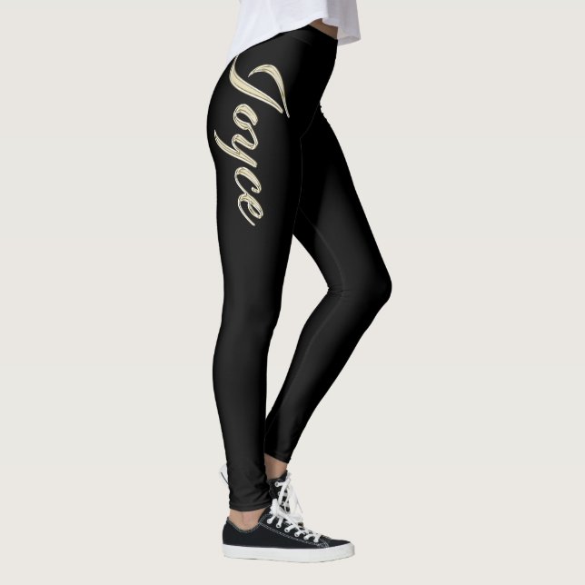 Leggings Pantalon de Joyce white gold (Droite)