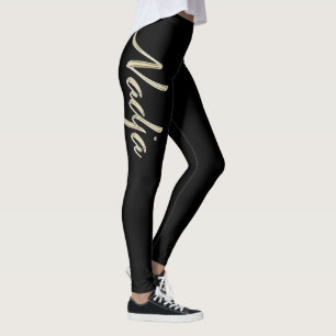 Leggings Pantalon de Nadja white gold