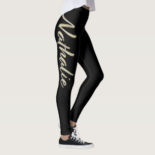 Leggings Pantalon de Nathalie White Gold