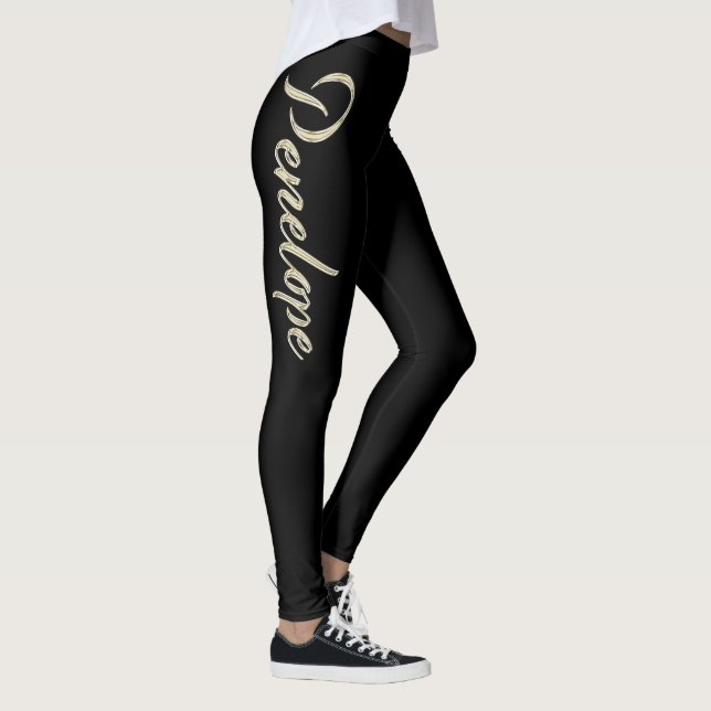 Leggings Pantalon de Penelope white gold (Droite)