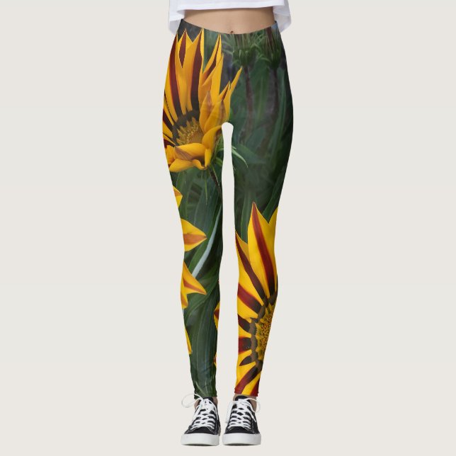 LEGGINGS PANTALON DE YOGA (Devant)