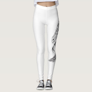 Leggings Pantalon de yoga avec le motif de dragon