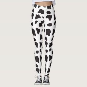 Leggings Pantalon de yoga noir et blanc