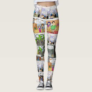 Leggings Pantalon drôle