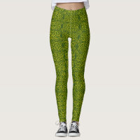 Pantalon Emerald Knot - Vertigo Green Celtic