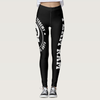 Leggings Pantalon/guêtres de yoga de RAM, noires