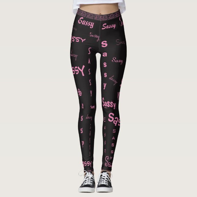 Leggings Pantalon impertinent (Devant)
