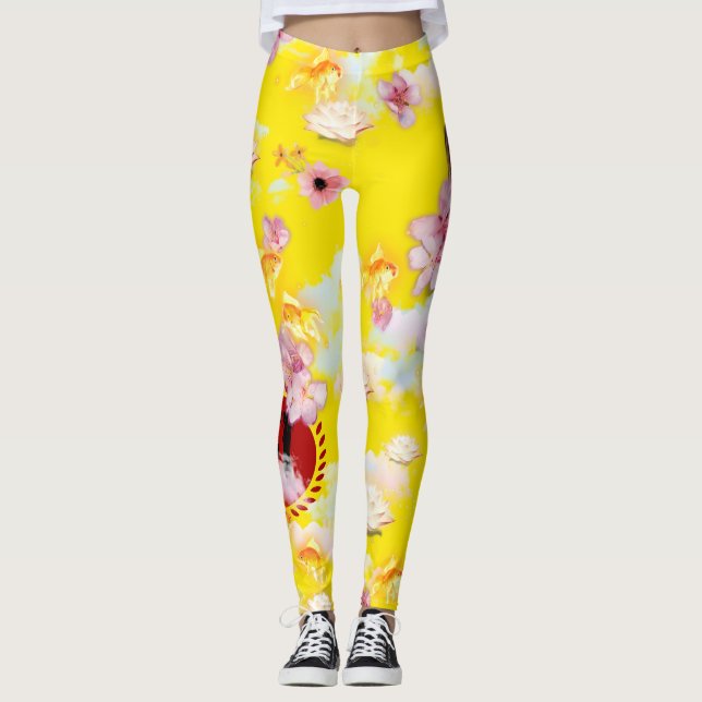 Leggings Pantalon Rex Yoga (Devant)