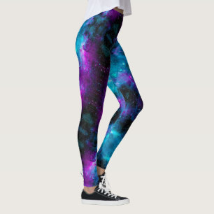 Leggings Pantalon spatial ! Les étoiles d'Aqua Rose s'amus
