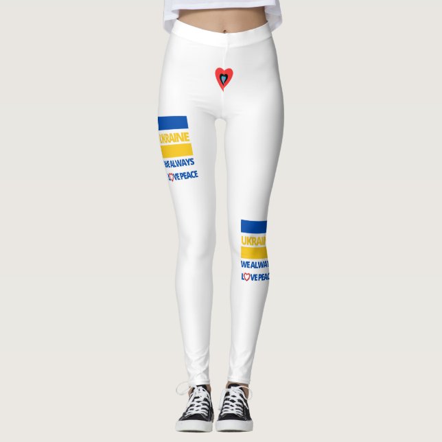 Leggings Pantalon sympa (Devant)