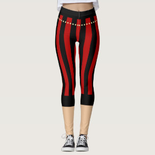 Leggings Pantalon traditionnel Pirate Pantalon Jambes noire