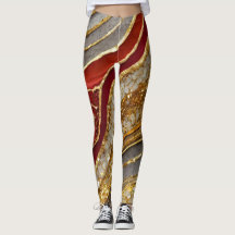 Pantalon Universe Rouge cosmique pour les amoureux
