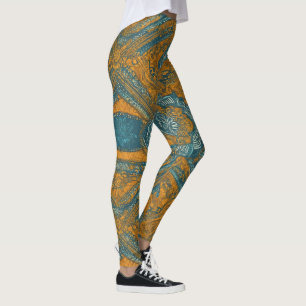 Leggings Pantalons de Yoga imprimés sur mesure Conception t