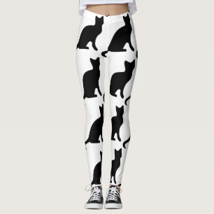 LEGGINGS PANTENTES YOGA CAT