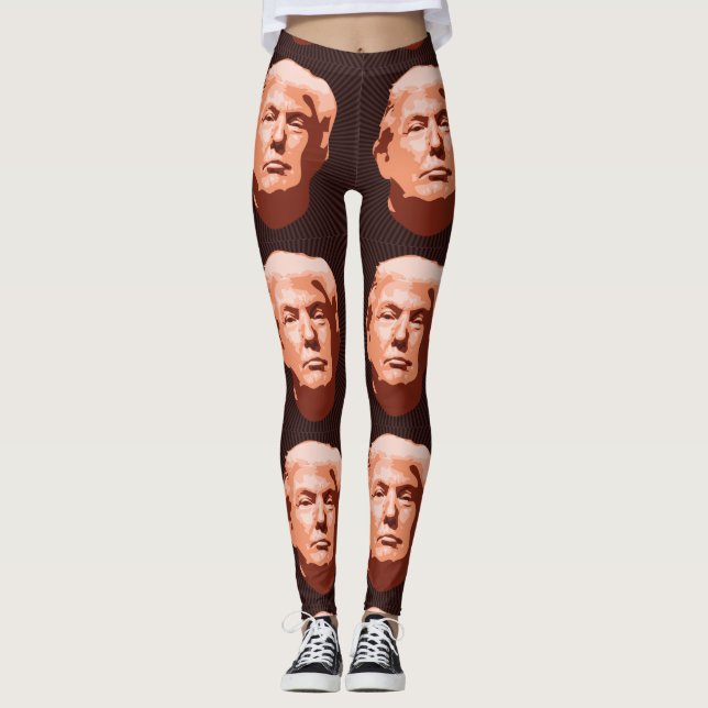 LEGGINGS PANTES YOGA DE DONALD TRUMP (Devant)