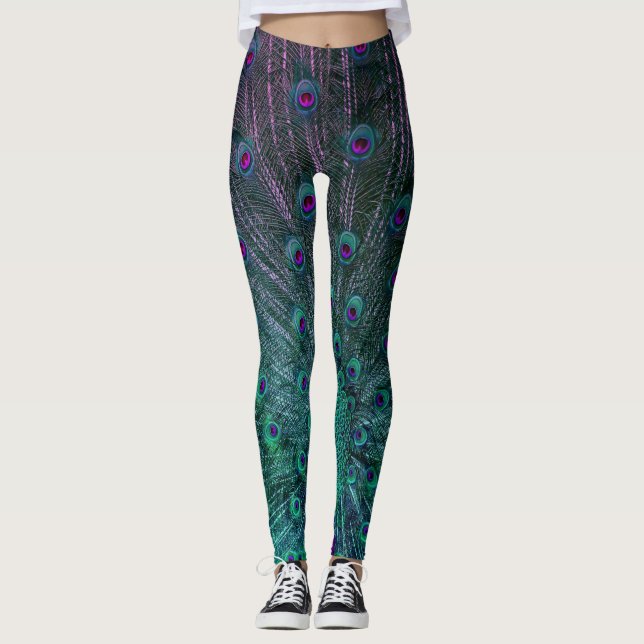 LEGGINGS PAON DE FLORAISON (Devant)