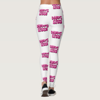 Leggings Papa est malade