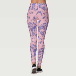 Leggings Papercut inspiration