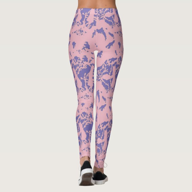 Leggings Papercut inspiration (Dos)