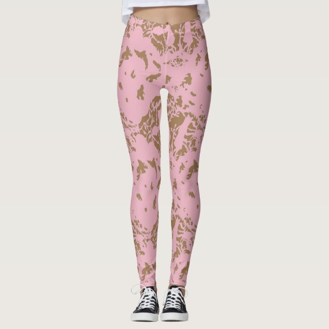 Leggings PaperCut inspiration (Devant)