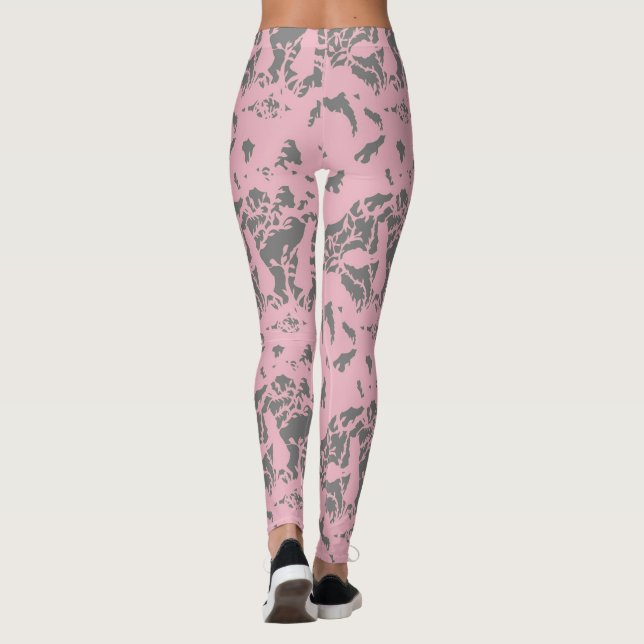 Leggings Papercut inspiration (Dos)