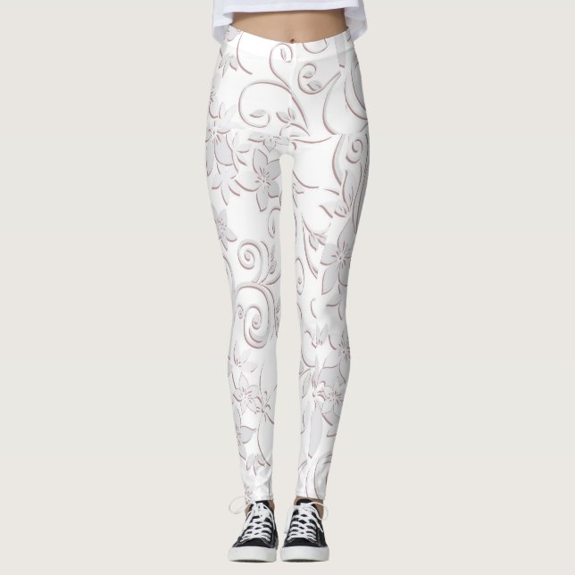 Leggings Papier mural 1 (Devant)