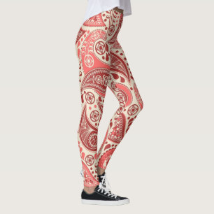 Leggings Papier numérique   Zazzle_Growshop.