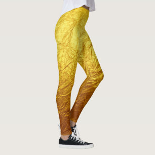 Leggings PAPIER OR PUR Motif + votre texte / photo