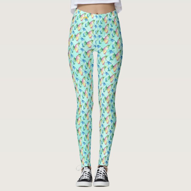Leggings Papillon (Devant)