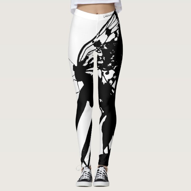 Leggings "Papillon " (Devant)