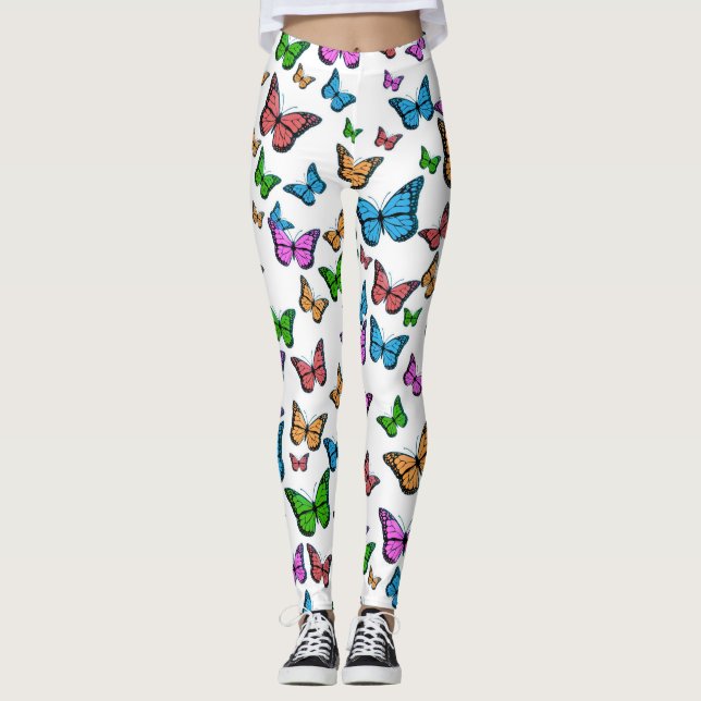 Leggings Papillon (Devant)
