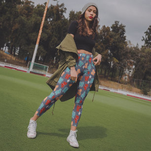Leggings papillon